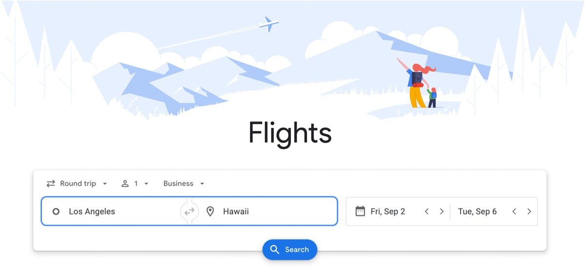 Google Flights price calendar grid displaying the lowest fares by date across multiple weeks
