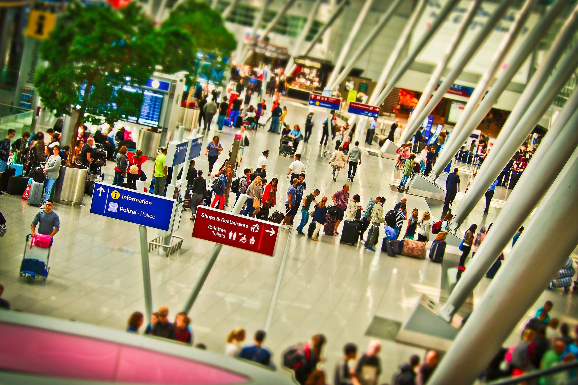 Picture of an Airport Terminal