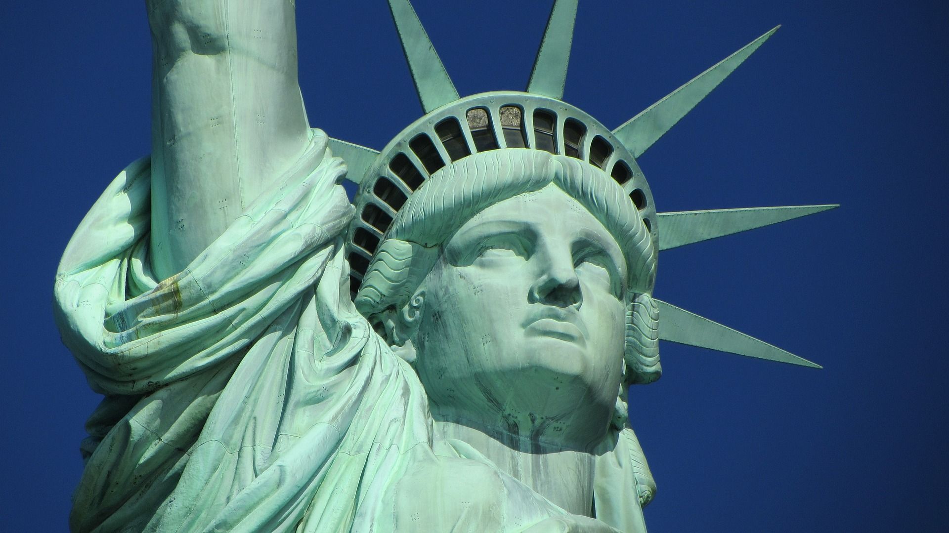 Picture of hte Statue of Liberty
